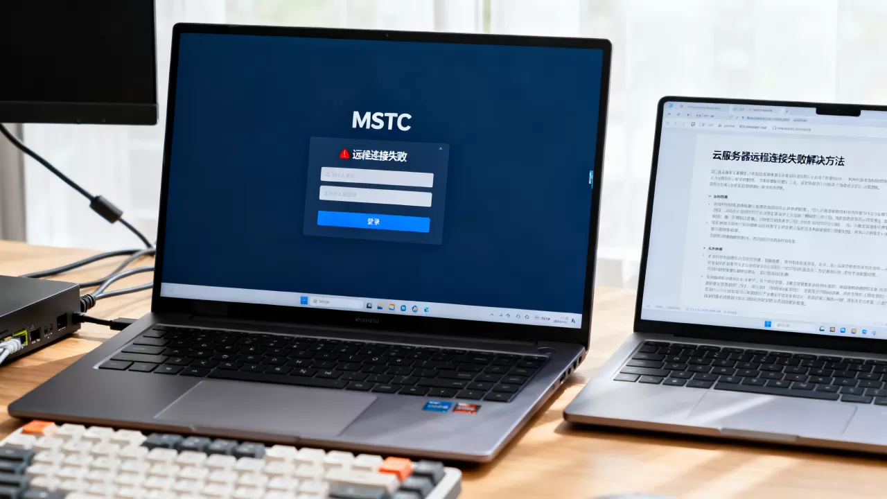 MSTSC登录Windows 2012云服务器失败怎么办?,云服务器远程连接失败解决方法 MSTSC登录Windows 2012云服务器失败怎么办?,云服务器远程连接失败解决方法