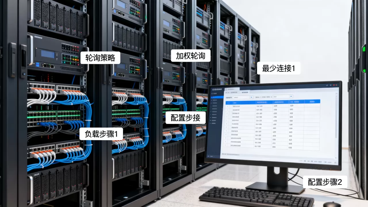 Ingress负载均衡策略有哪些？，如何配置？