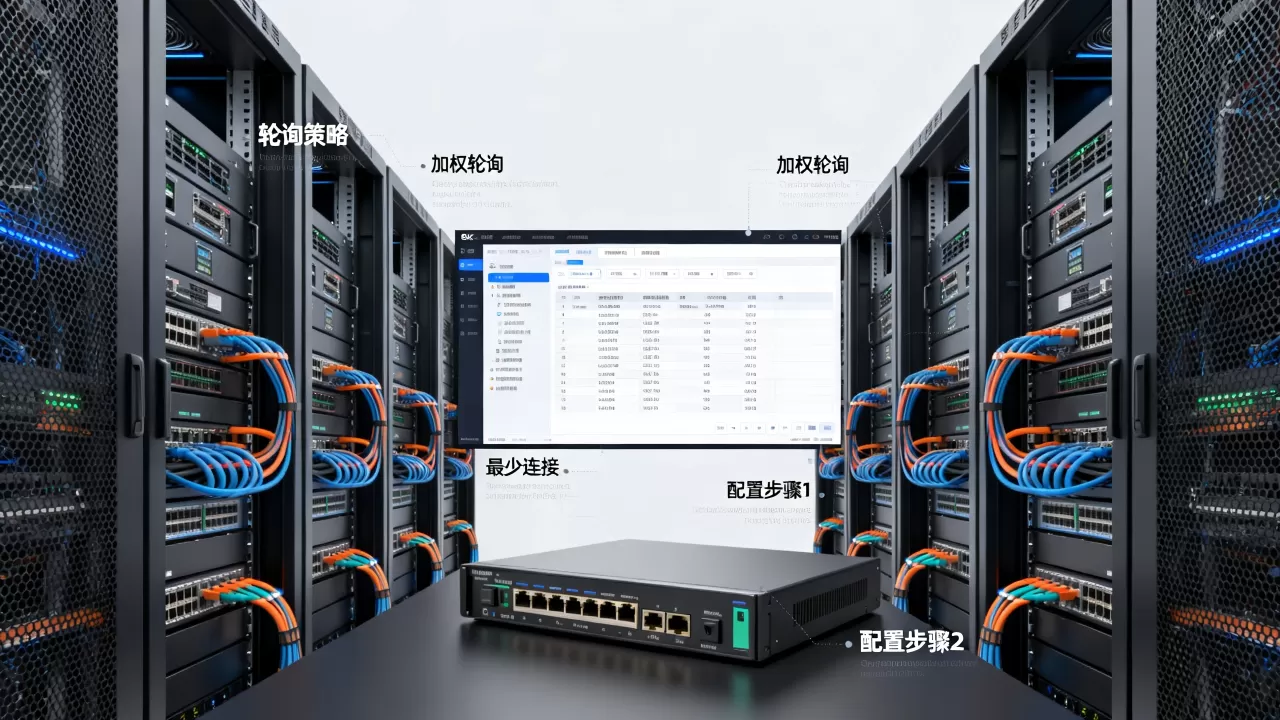 Ingress负载均衡策略有哪些？，如何配置？