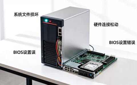 服务器主机本地系统开机故障原因是什么，怎么解决