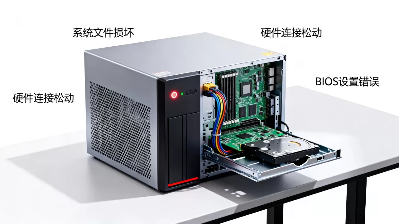 服务器主机本地系统开机故障原因是什么,怎么解决 服务器主机本地系统开机故障原因是什么,怎么解决