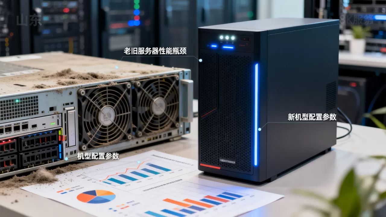 山东老旧服务器带不动业务怎么办,换租新机型划算吗 山东老旧服务器带不动业务怎么办,换租新机型划算吗