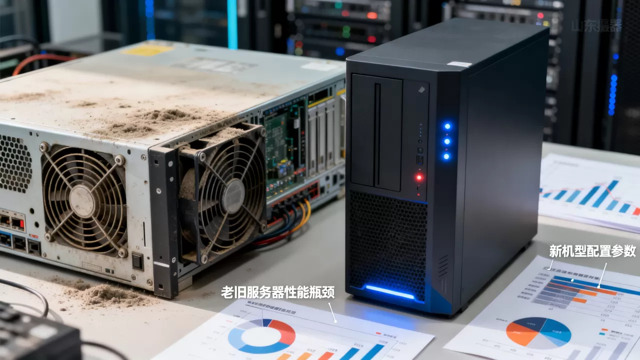 山东老旧服务器带不动业务怎么办,换租新机型划算吗 山东老旧服务器带不动业务怎么办,换租新机型划算吗