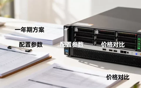 合肥服务器租用一年期方案怎么搭，哪家更划算？
