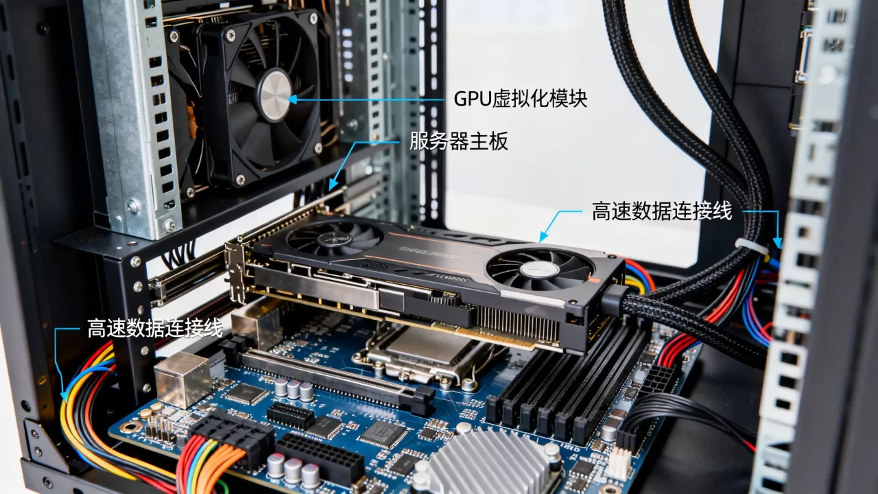 服务器虚拟化配置_GPU虚拟化