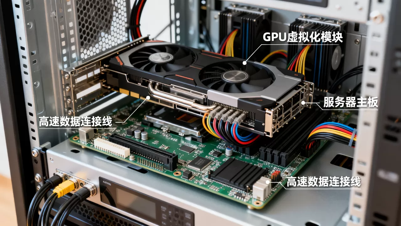 服务器虚拟化配置_GPU虚拟化