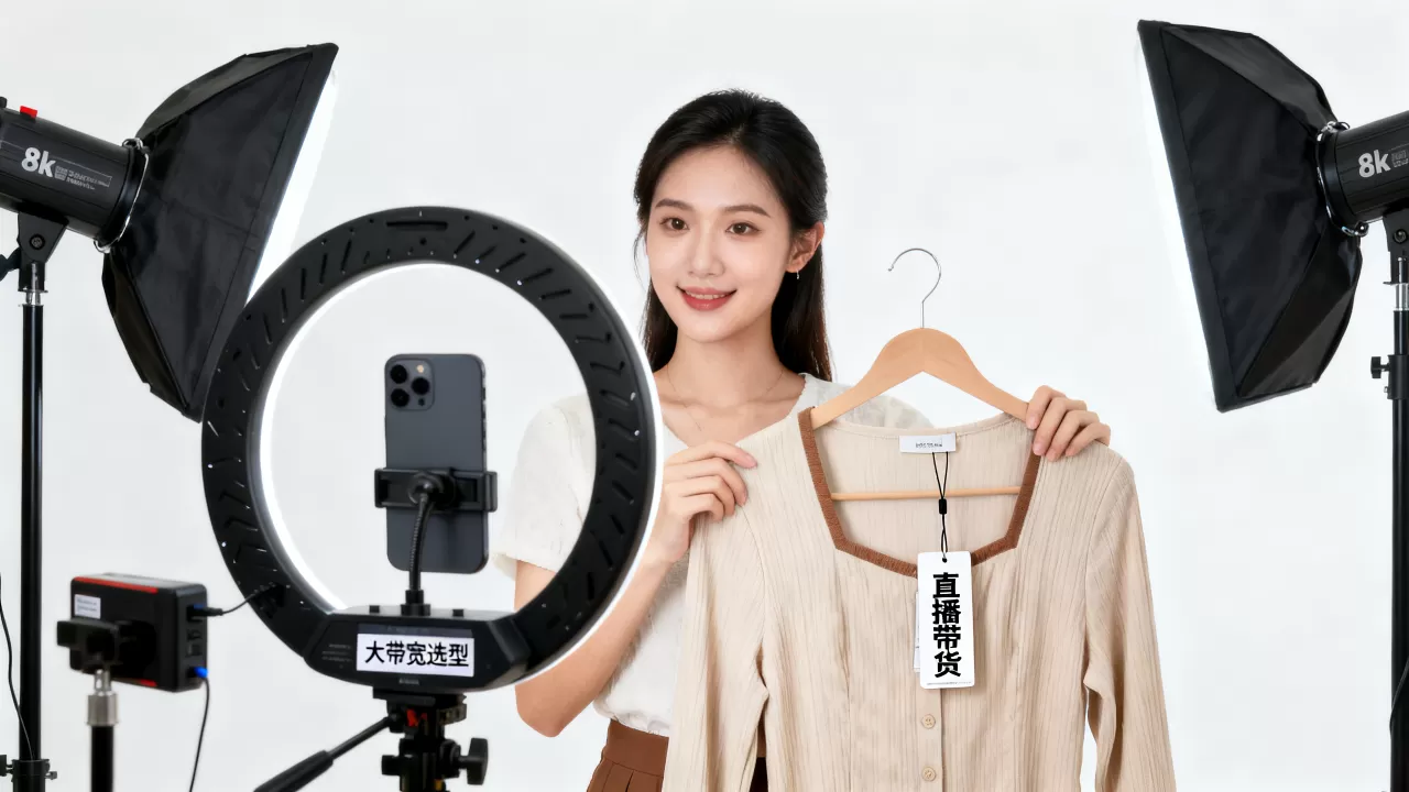 广州服装批发直播带货大带宽怎么选型？,哪个好