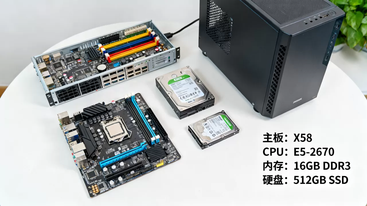 服务器如何改造成主机，需要什么具体配置？