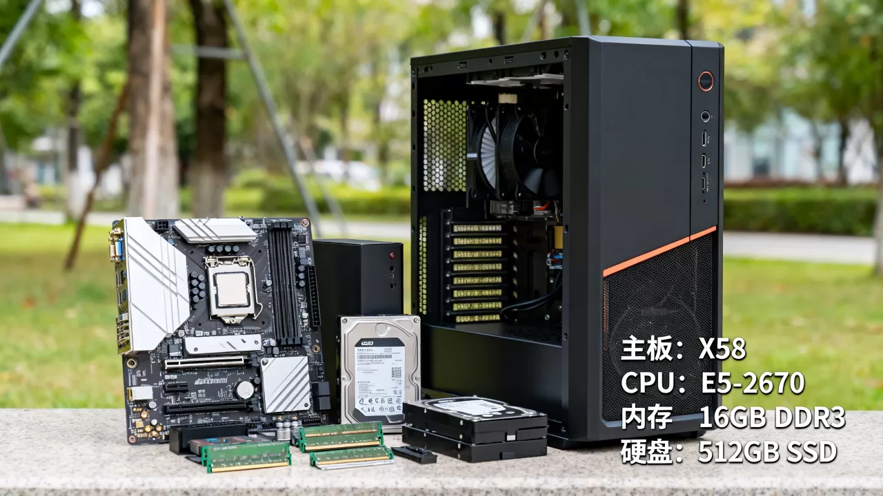 服务器如何改造成主机，需要什么具体配置？