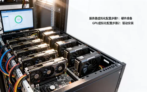 服务器虚拟化配置方案的关键步骤是什么？GPU虚拟化如何配置