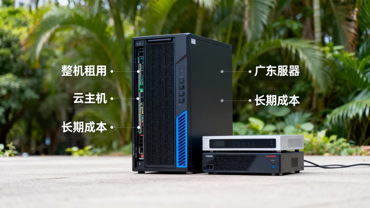 广东服务器选型对比:整机租用和云主机的长期成本 广东服务器选型对比:整机租用和云主机的长期成本