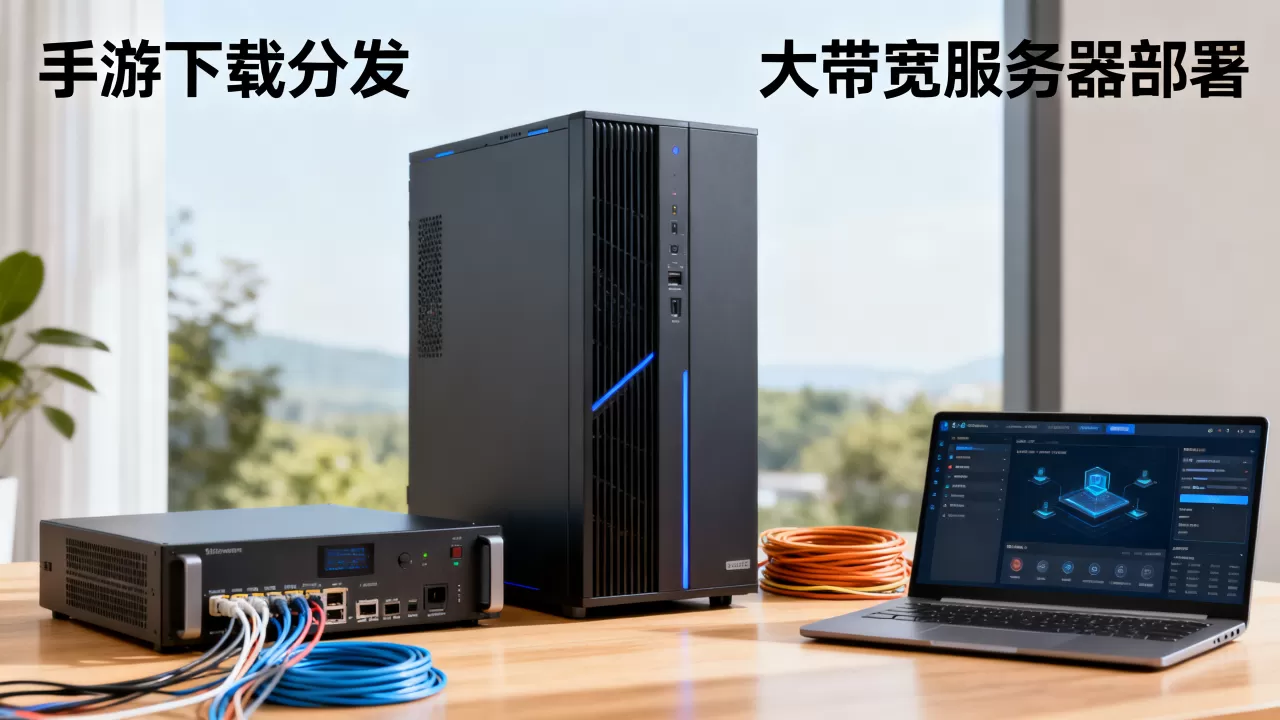 广州手游下载分发大带宽服务器怎么部署？，哪家便宜？