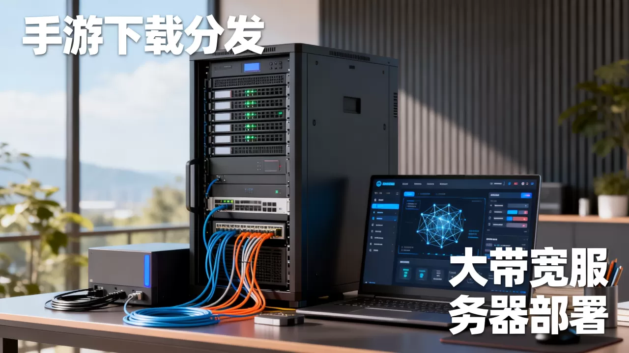 广州手游下载分发大带宽服务器怎么部署？，哪家便宜？