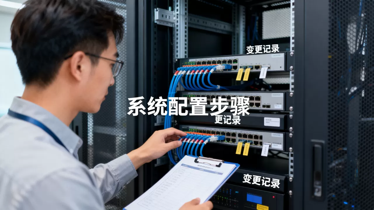 服务器系统配置与变更怎么做?系统配置与运维最佳实践指南 服务器系统配置与变更怎么做?系统配置与运维最佳实践指南
