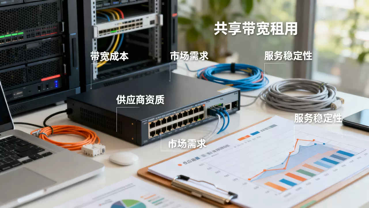 广州共享带宽租用价格为何波动？,怎么选才靠谱？