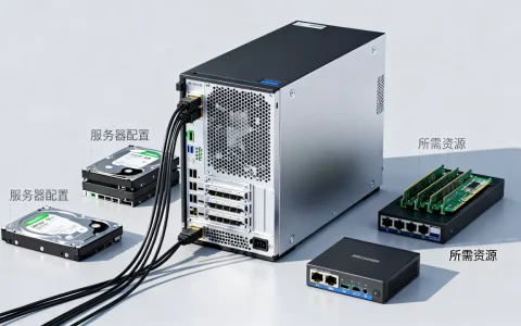 服务器需要什么配置？所需资源主要包括哪些？