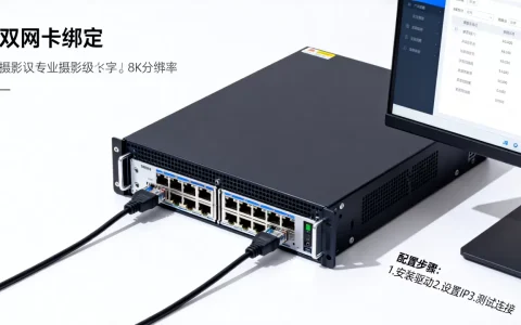服务器双网卡配置怎么做？服务器双网卡绑定配置教程