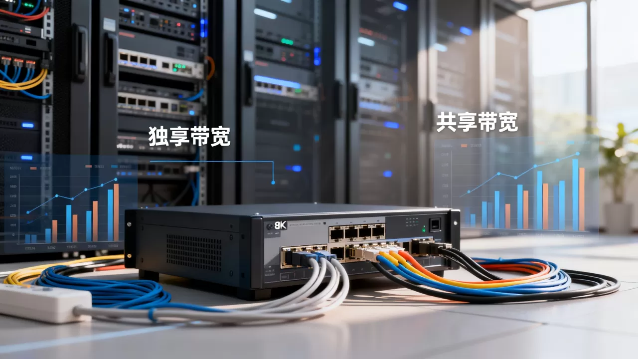 广州大带宽租用费用为何独享比共享贵，独享带宽多少钱？