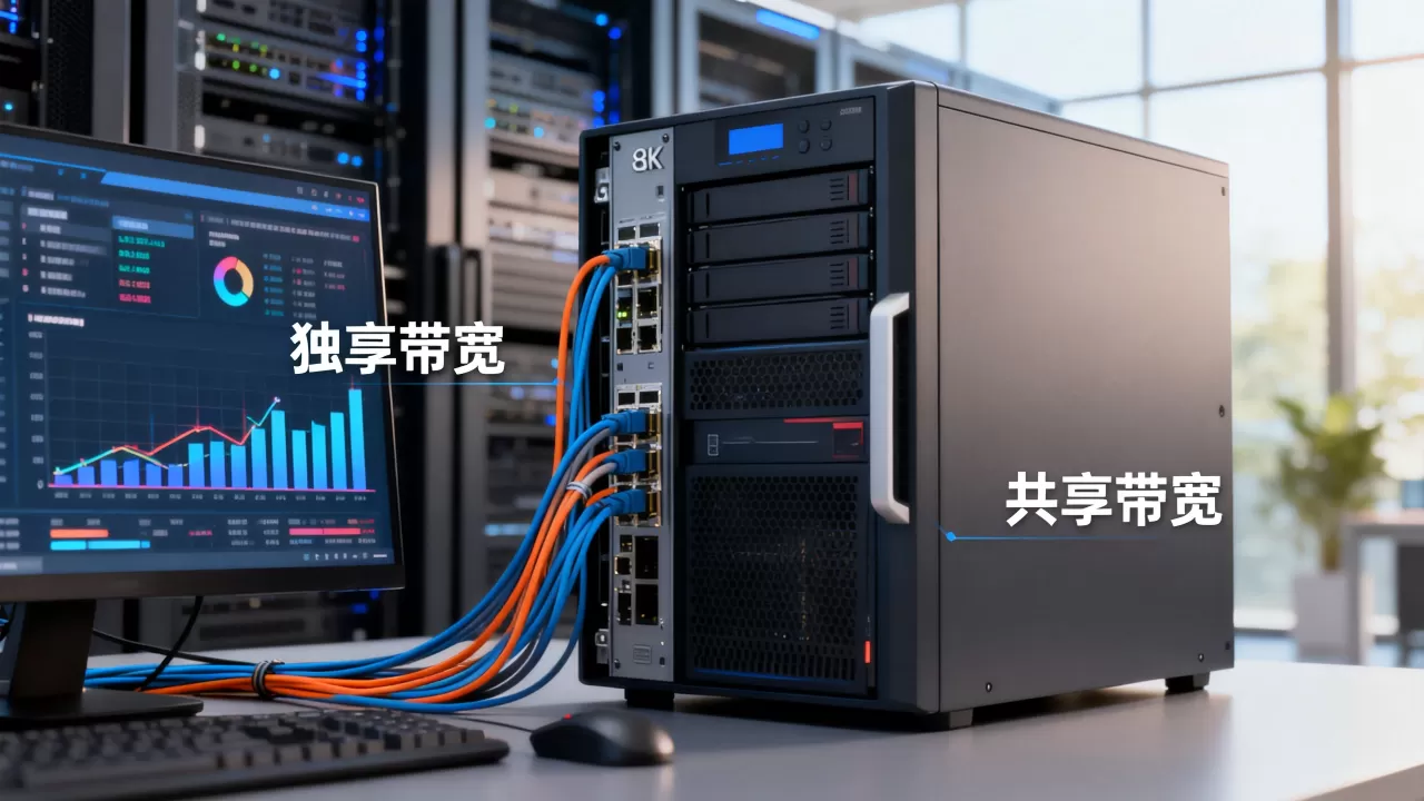 广州大带宽租用费用为何独享比共享贵，独享带宽多少钱？
