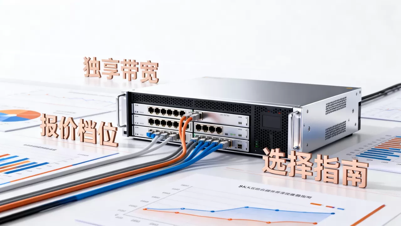 广州独享带宽租用报价与档位有何关系，怎么选？