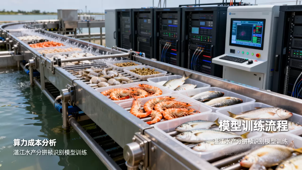 湛江水产分拣识别模型训练怎么落地?,算力租用多少钱 湛江水产分拣识别模型训练怎么落地?,算力租用多少钱
