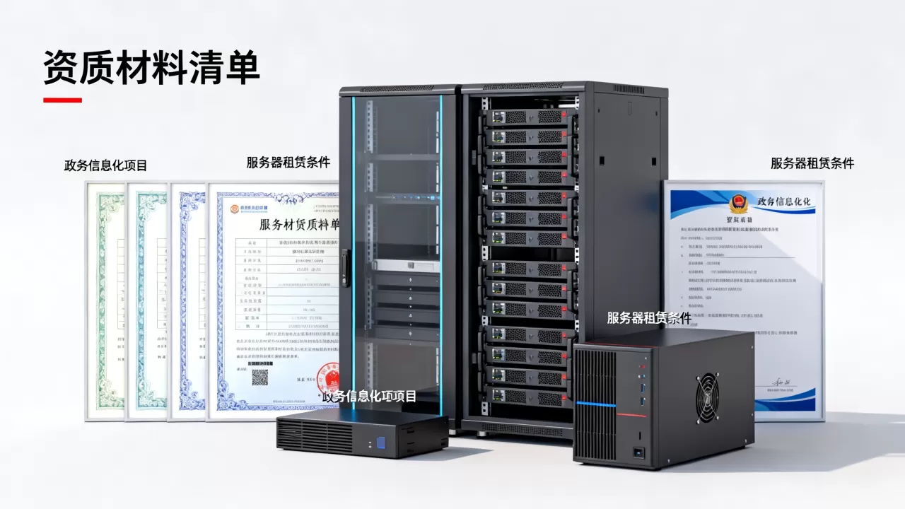 济南政务信息化项目租服务器资质材料怎么备?,需要什么条件? 济南政务信息化项目租服务器资质材料怎么备?,需要什么条件?