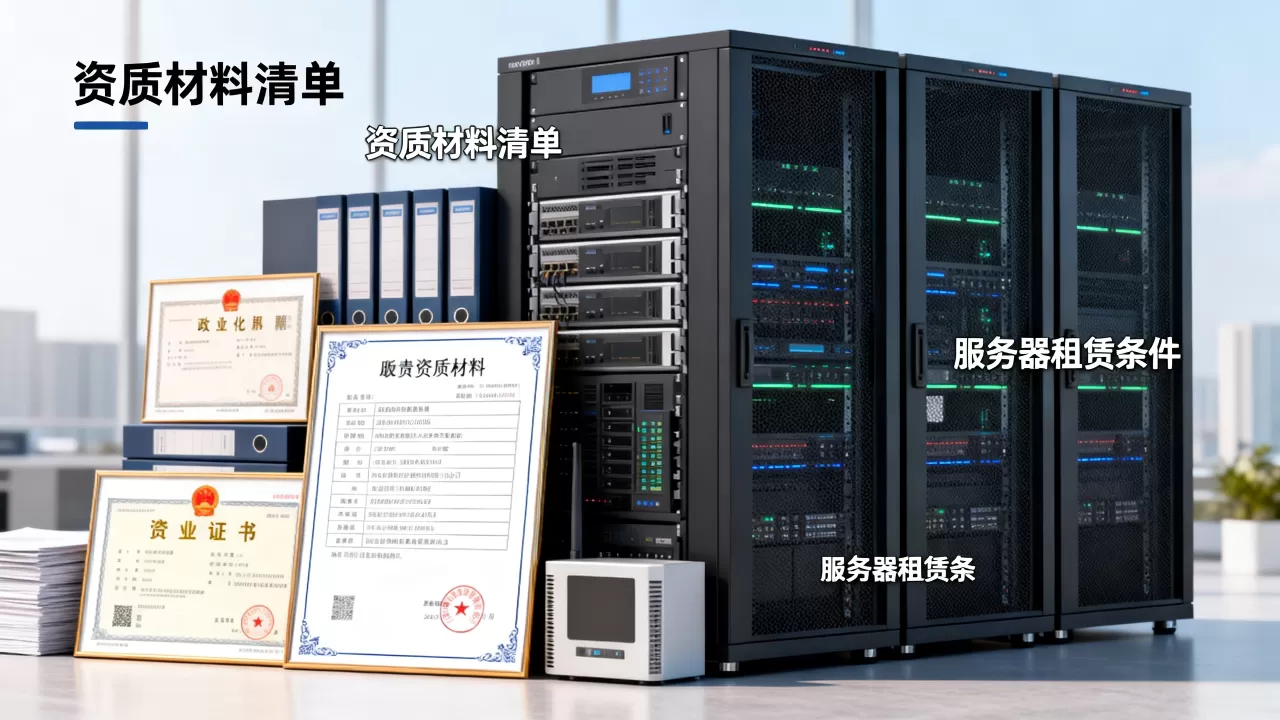 济南政务信息化项目租服务器资质材料怎么备?,需要什么条件? 济南政务信息化项目租服务器资质材料怎么备?,需要什么条件?