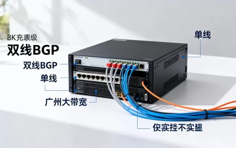 广州大带宽服务器线路怎么选，双线BGP还是单线好