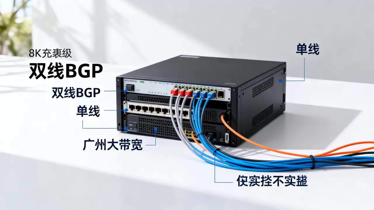 广州大带宽服务器线路怎么选,双线BGP还是单线好 广州大带宽服务器线路怎么选,双线BGP还是单线好