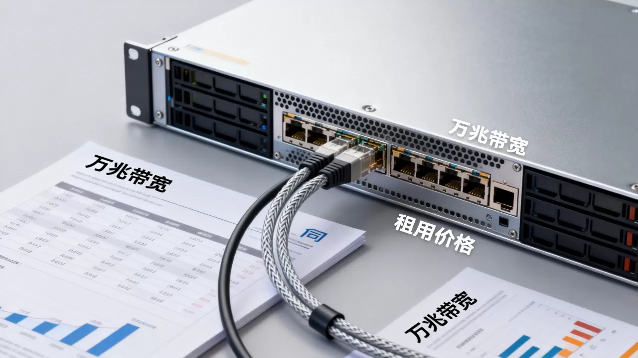 广州万兆带宽租用可行性高不高？，多少钱一个月？