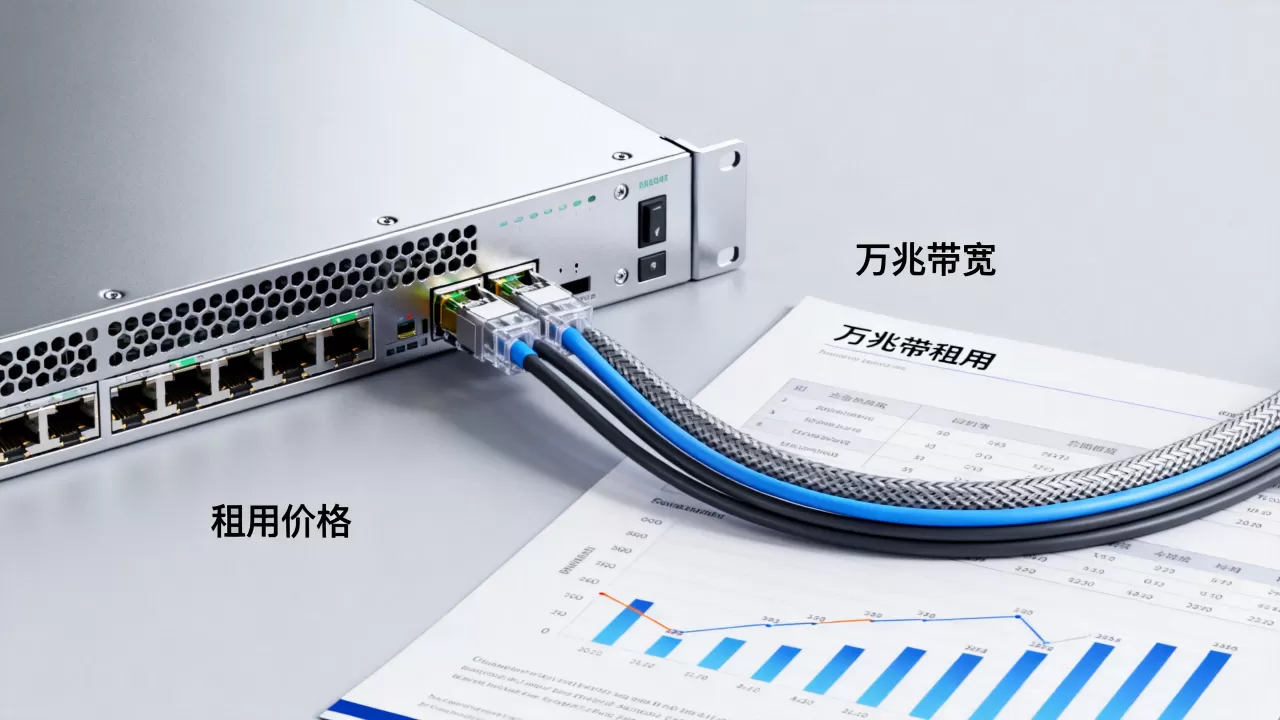 广州万兆带宽租用可行性高不高？，多少钱一个月？