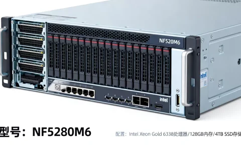 元脑服务器nf5280m6多少钱一台，配置怎么样