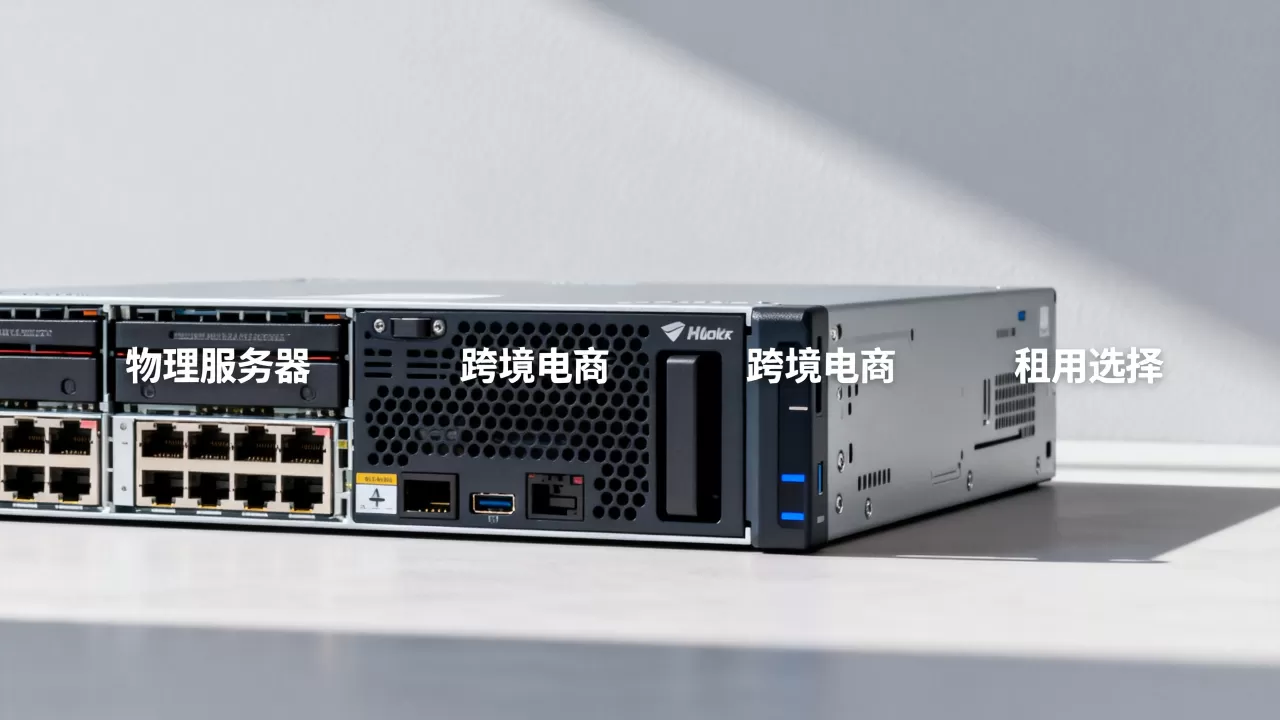 广州跨境电商卖家物理服务器租用怎么选，哪家好？