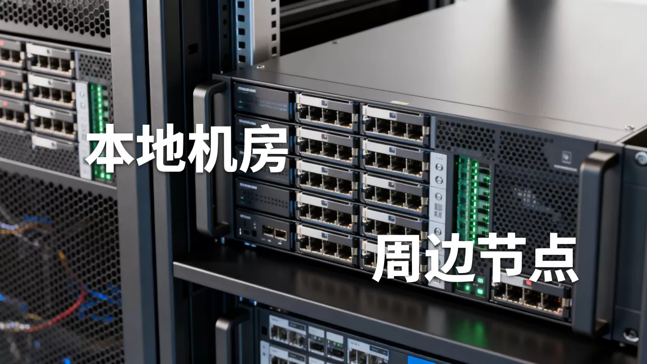 合肥租服务器选本地机房还是周边节点 合肥租服务器选本地机房还是周边节点