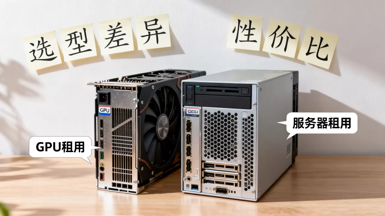 合肥GPU租用和服务器租用选型差异到底在哪，哪个性价比高？