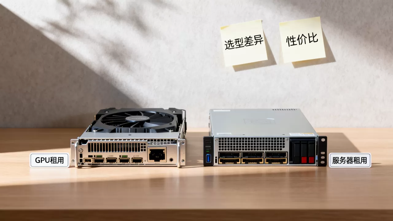 合肥GPU租用和服务器租用选型差异到底在哪，哪个性价比高？