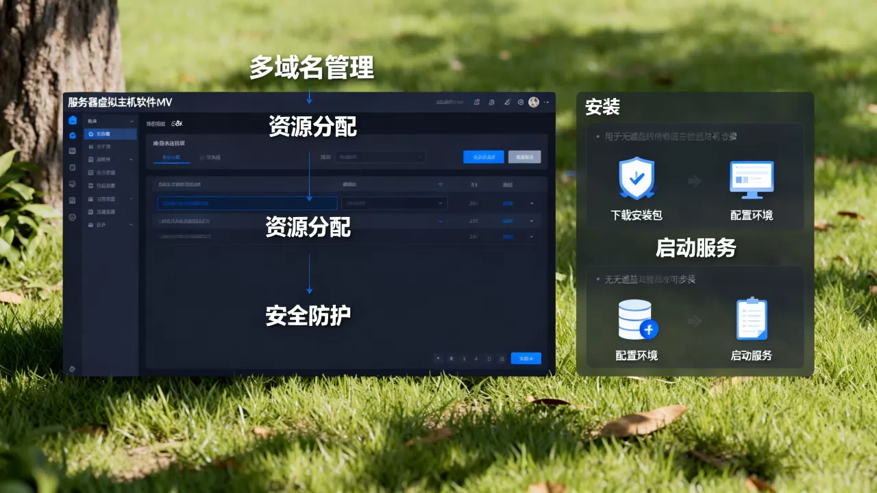 服务器虚拟主机软件mv的主要功能是什么,怎么安装? 服务器虚拟主机软件mv的主要功能是什么,怎么安装?