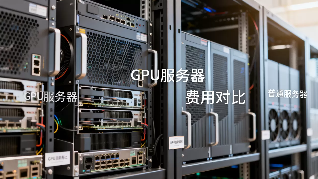 佛山GPU服务器租用和普通服务器费用差在哪?,多少钱? 佛山GPU服务器租用和普通服务器费用差在哪?,多少钱?