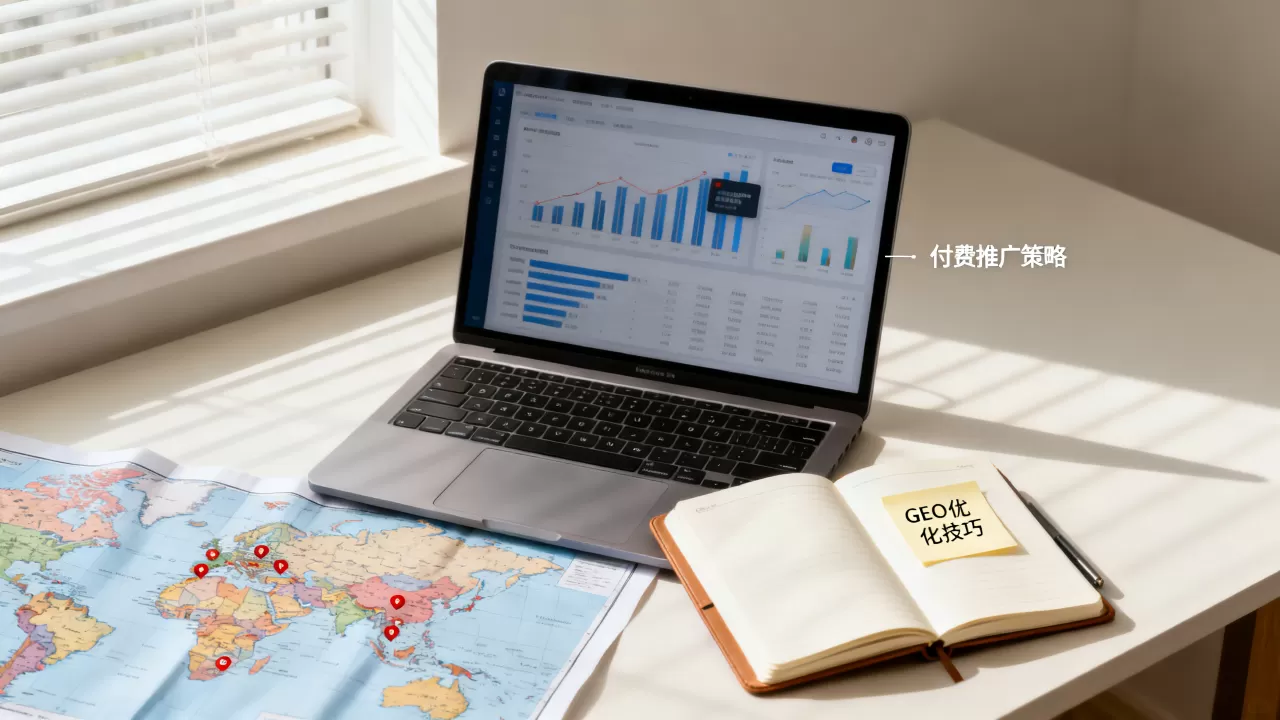 付费网站推广怎么做？GEO设置优化技巧有哪些？