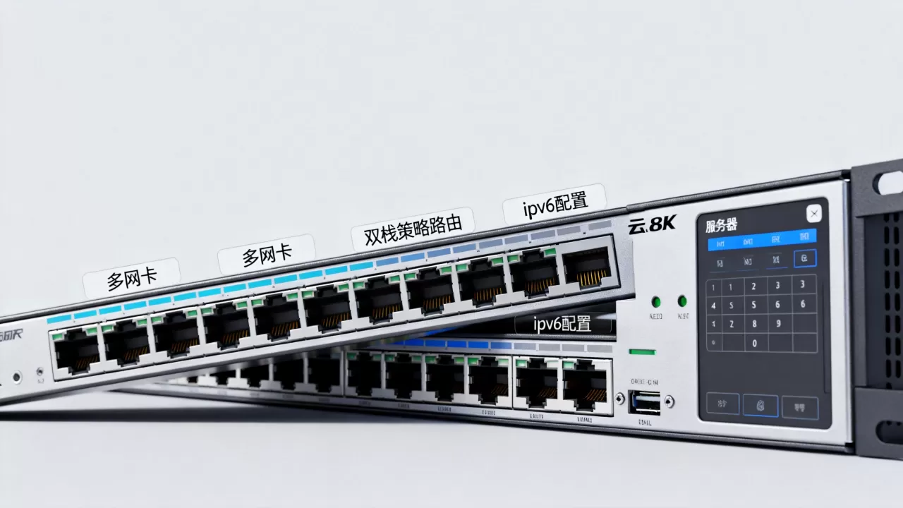 多网卡云服务器双栈策略路由怎么配?,ipv6云服务器如何配置 多网卡云服务器双栈策略路由怎么配?,ipv6云服务器如何配置