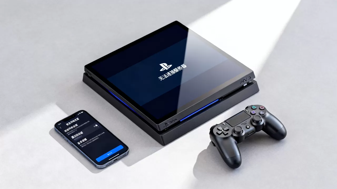 PS4官网登录无法连接服务器失败怎么办？，是什么原因