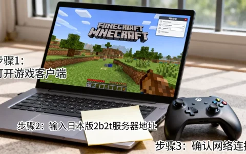 我的世界怎么进2b2t服务器日本版，有哪些方法？