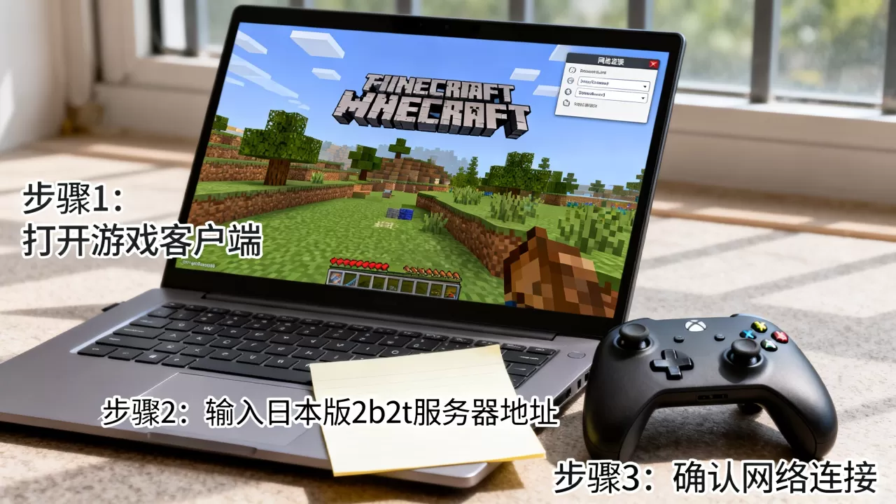 我的世界怎么进2b2t服务器日本版，有哪些方法？