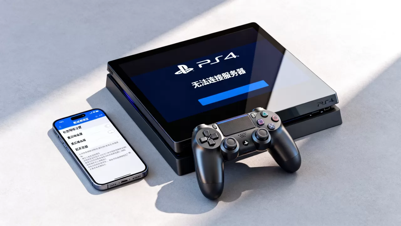 PS4官网登录无法连接服务器失败怎么办？，是什么原因