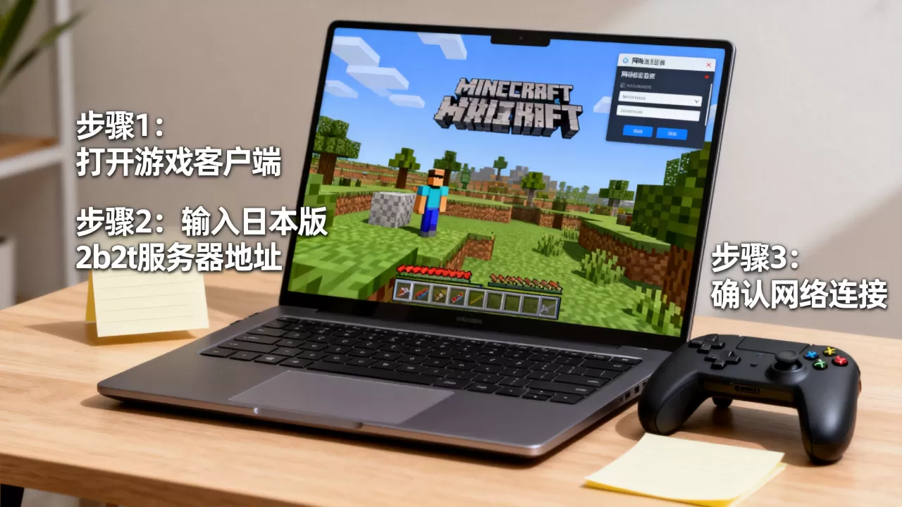 我的世界怎么进2b2t服务器日本版，有哪些方法？