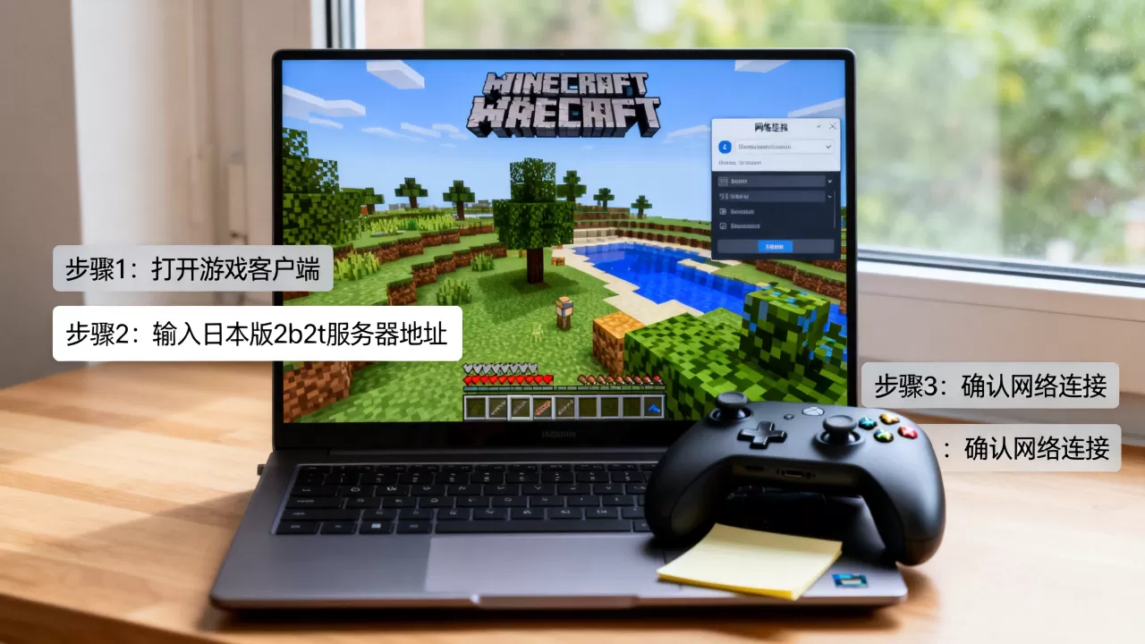 我的世界怎么进2b2t服务器日本版，有哪些方法？