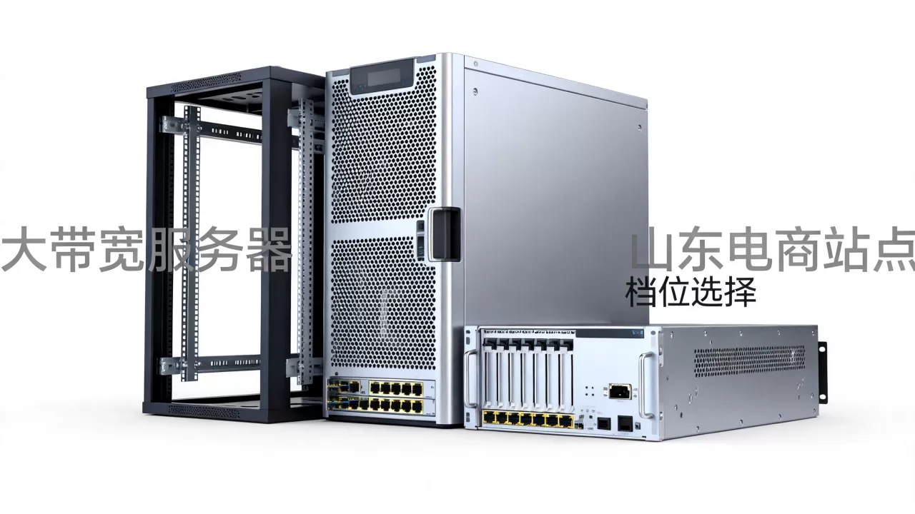 山东电商站点租大带宽服务器怎么定档位，带宽选多少合适？