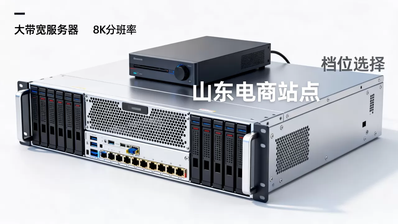 山东电商站点租大带宽服务器怎么定档位，带宽选多少合适？