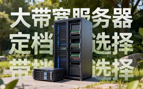 潍坊企业租大带宽服务器如何定档？，带宽大小怎么选？