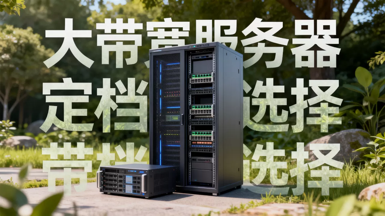 潍坊企业租大带宽服务器如何定档？，带宽大小怎么选？